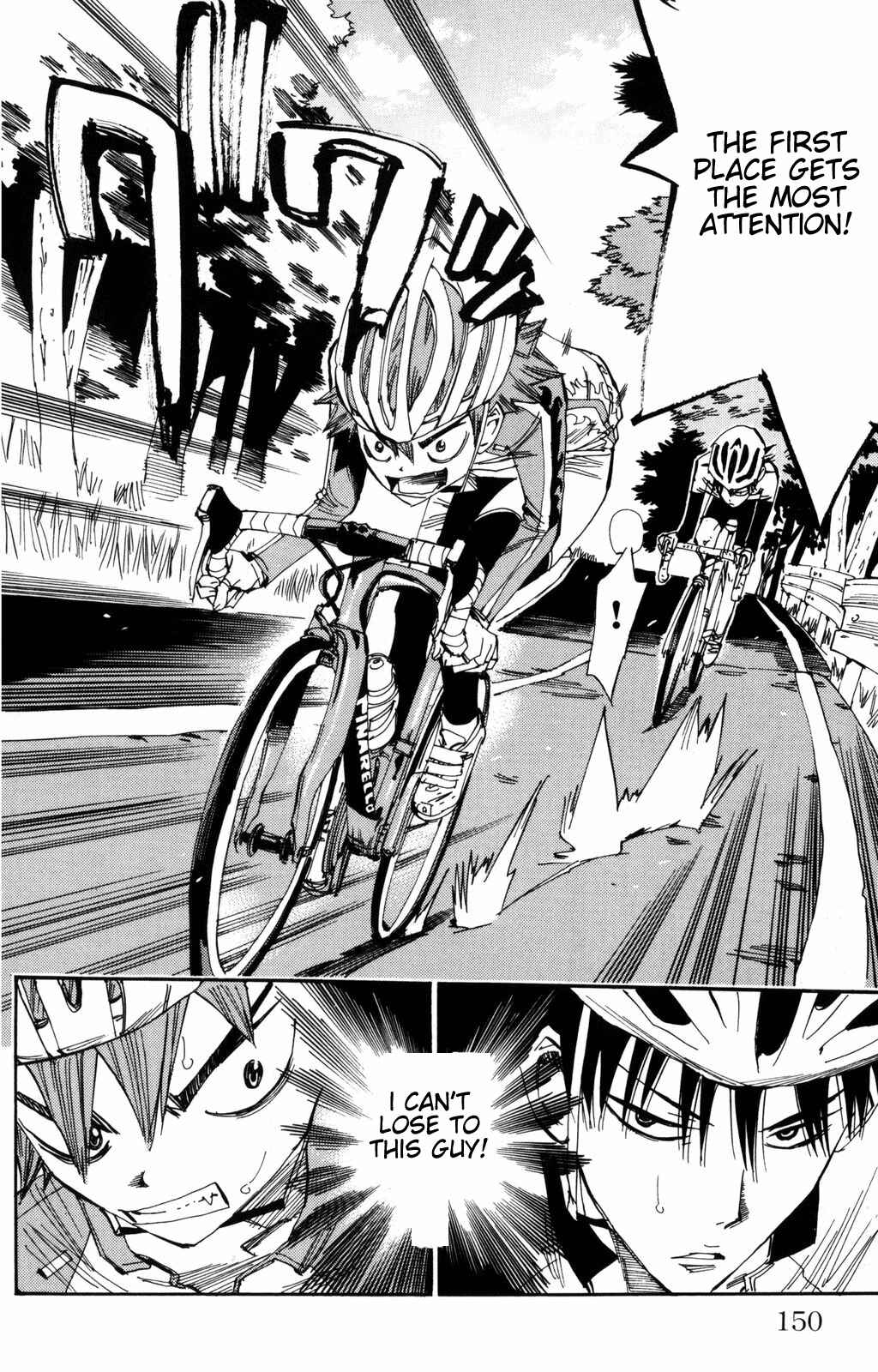 Page 12 Chapter 23 Yowamushi Pedal