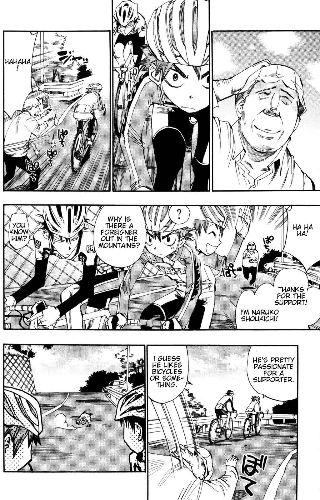 Page 14 Chapter 23 Yowamushi Pedal