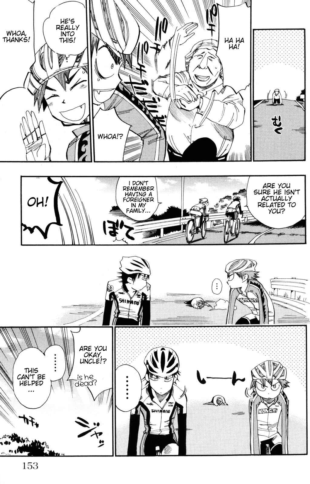 Page 15 Chapter 23 Yowamushi Pedal