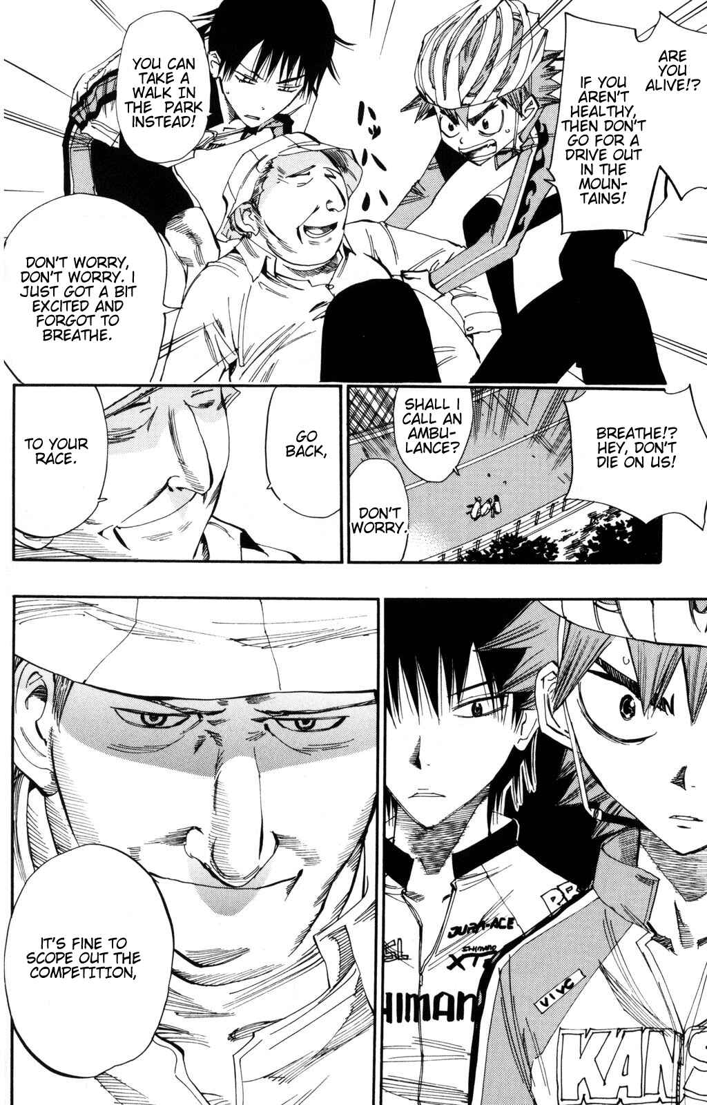 Page 16 Chapter 23 Yowamushi Pedal