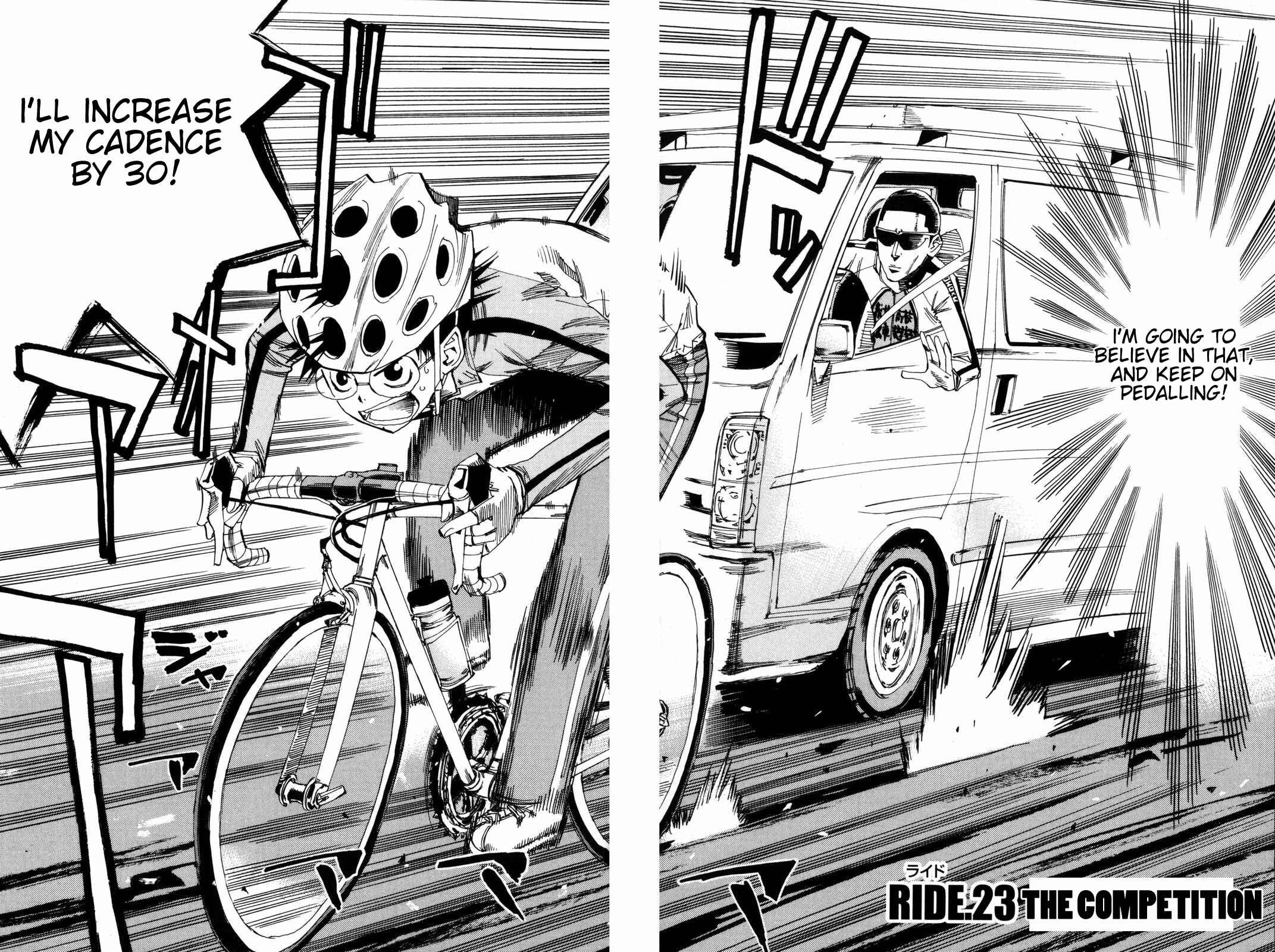 Page 2 Chapter 23 Yowamushi Pedal
