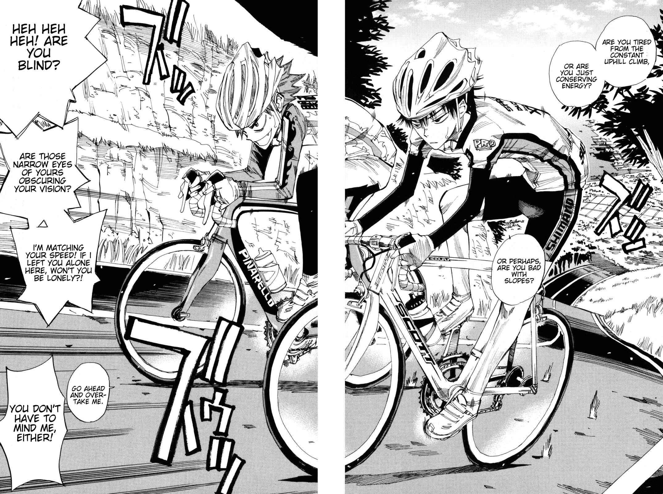 Page 7 Chapter 23 Yowamushi Pedal