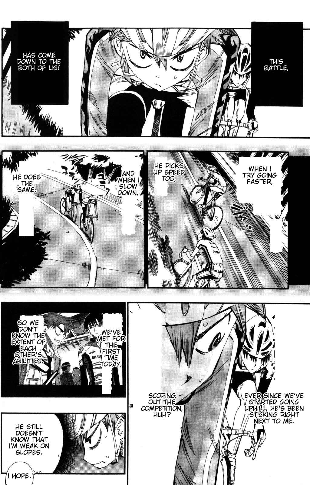 Page 8 Chapter 23 Yowamushi Pedal