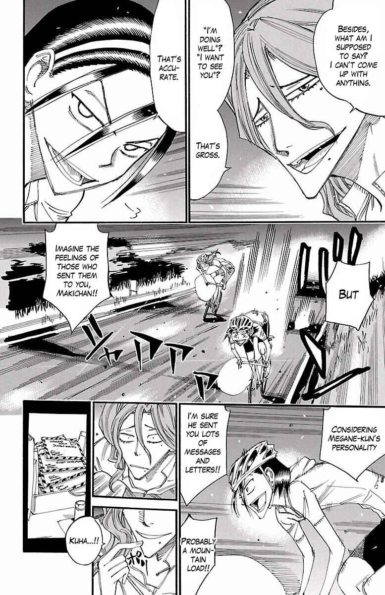 Page 11 Chapter 419 Yowamushi Pedal
