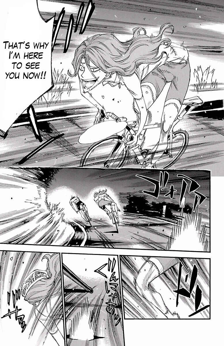Page 12 Chapter 419 Yowamushi Pedal