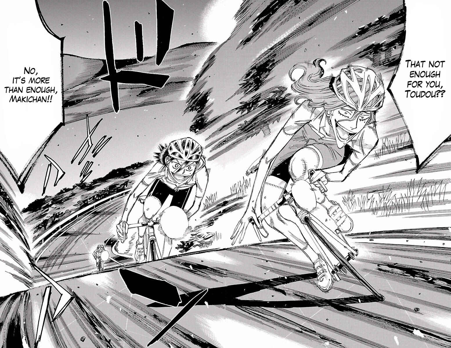 Page 13 Chapter 419 Yowamushi Pedal