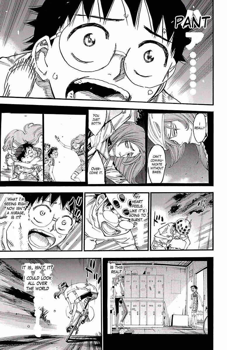 Page 3 Chapter 419 Yowamushi Pedal