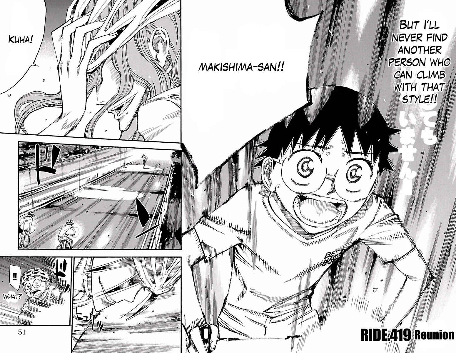 Page 4 Chapter 419 Yowamushi Pedal
