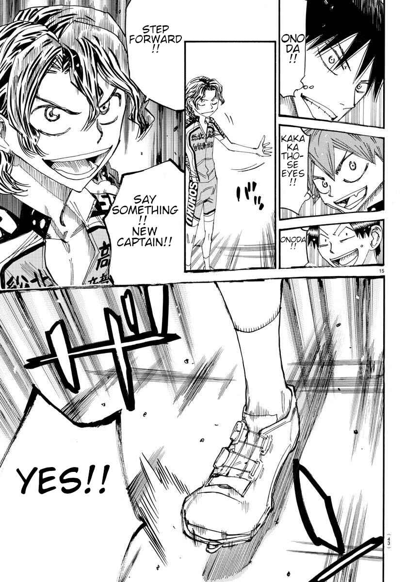 Page 16 Chapter 606 Yowamushi Pedal