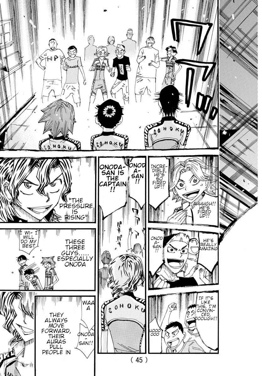 Page 18 Chapter 606 Yowamushi Pedal