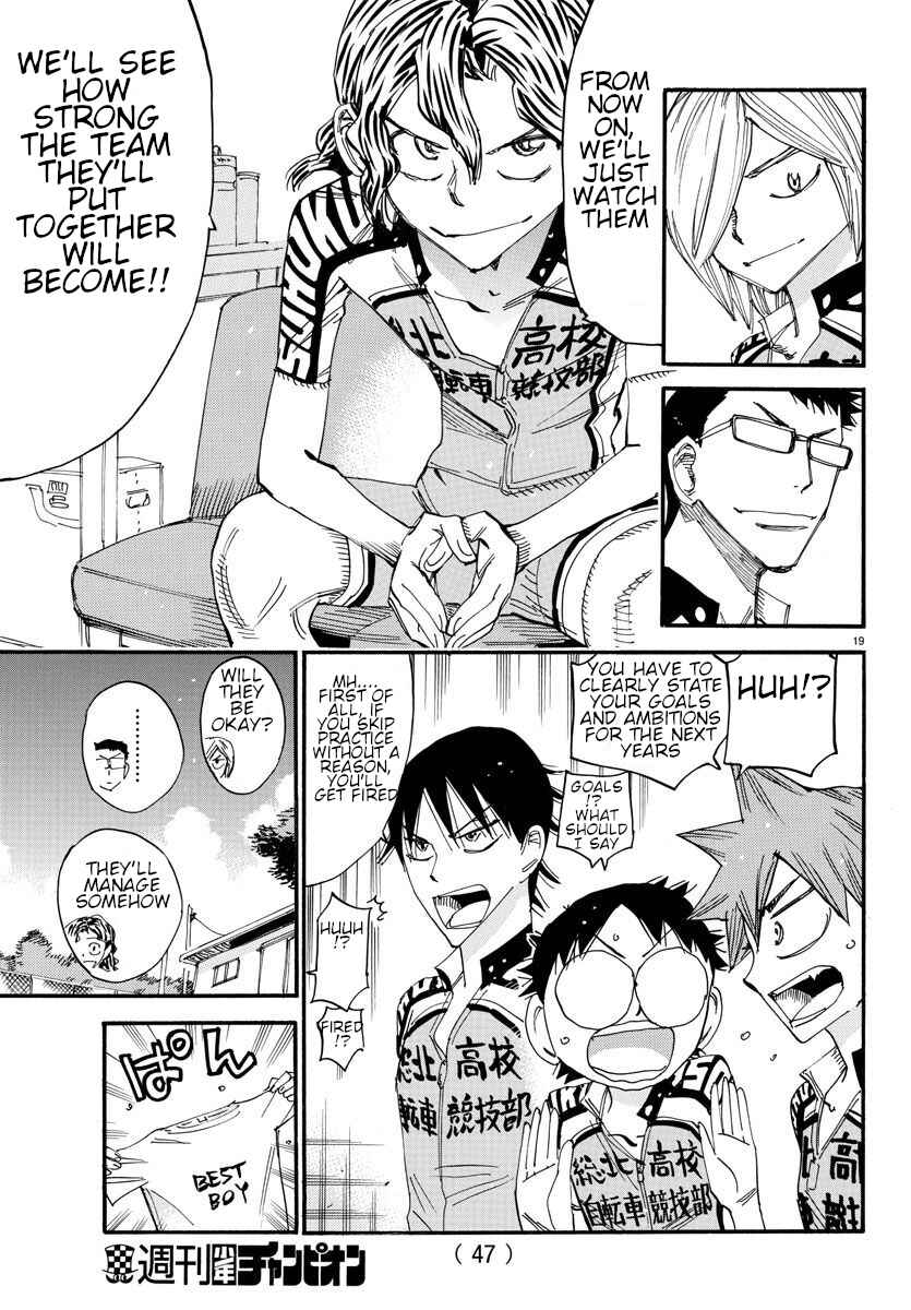 Page 20 Chapter 606 Yowamushi Pedal