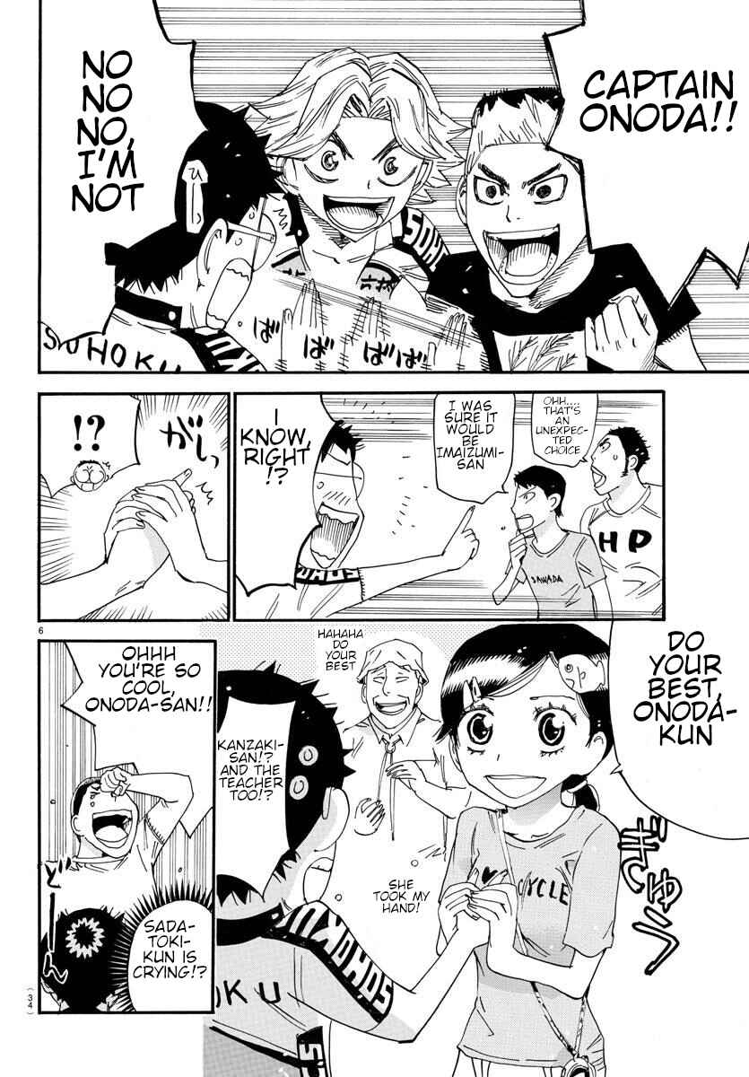 Page 7 Chapter 606 Yowamushi Pedal