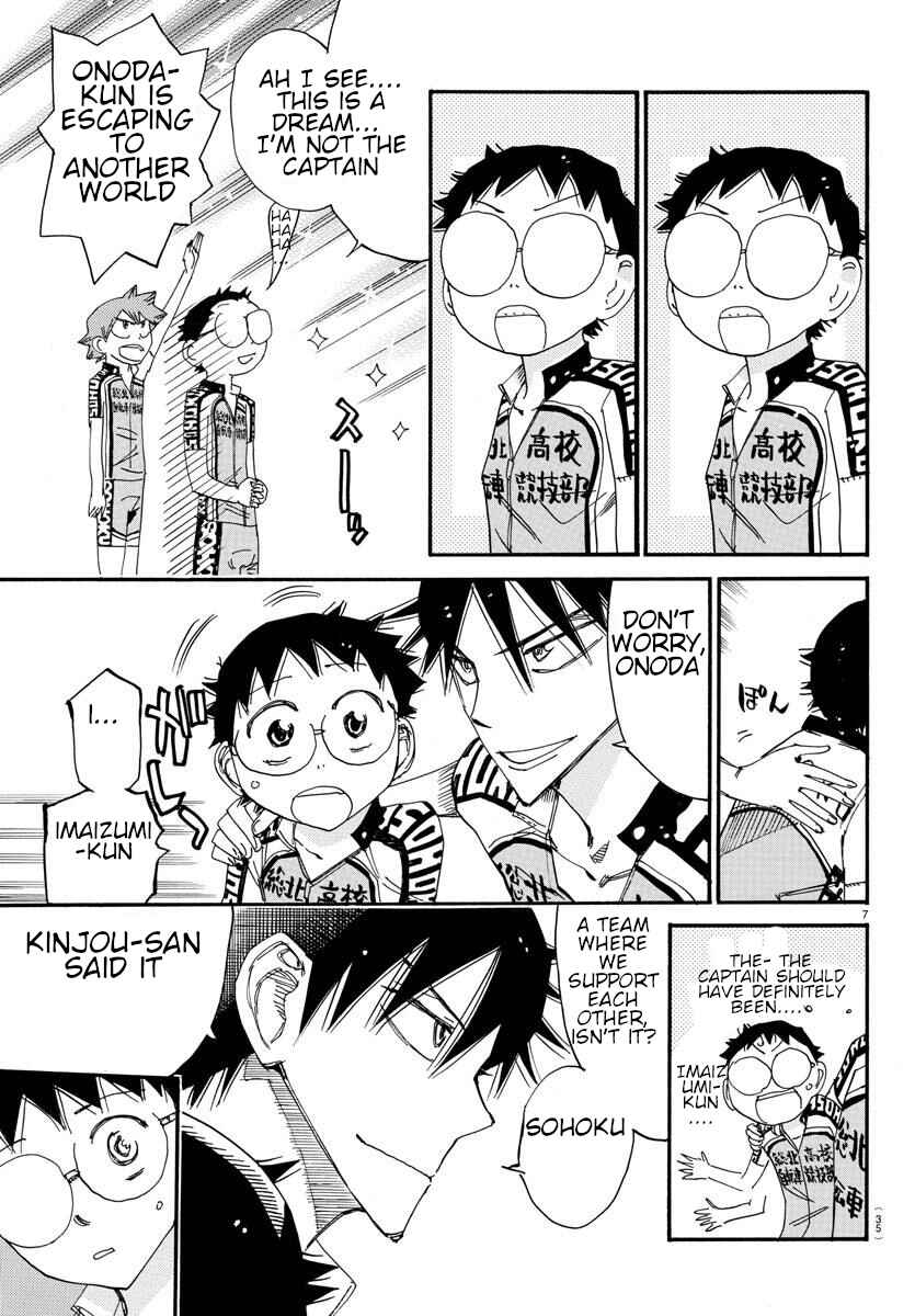 Page 8 Chapter 606 Yowamushi Pedal