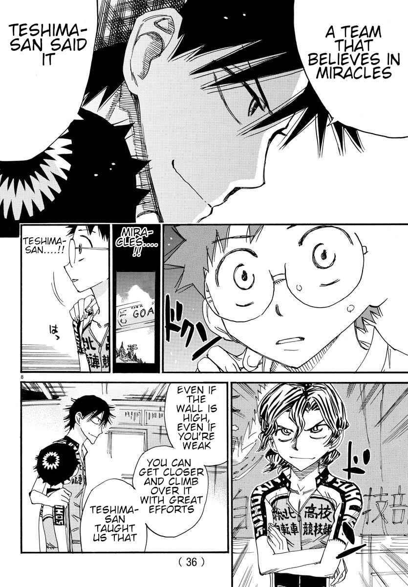 Page 9 Chapter 606 Yowamushi Pedal