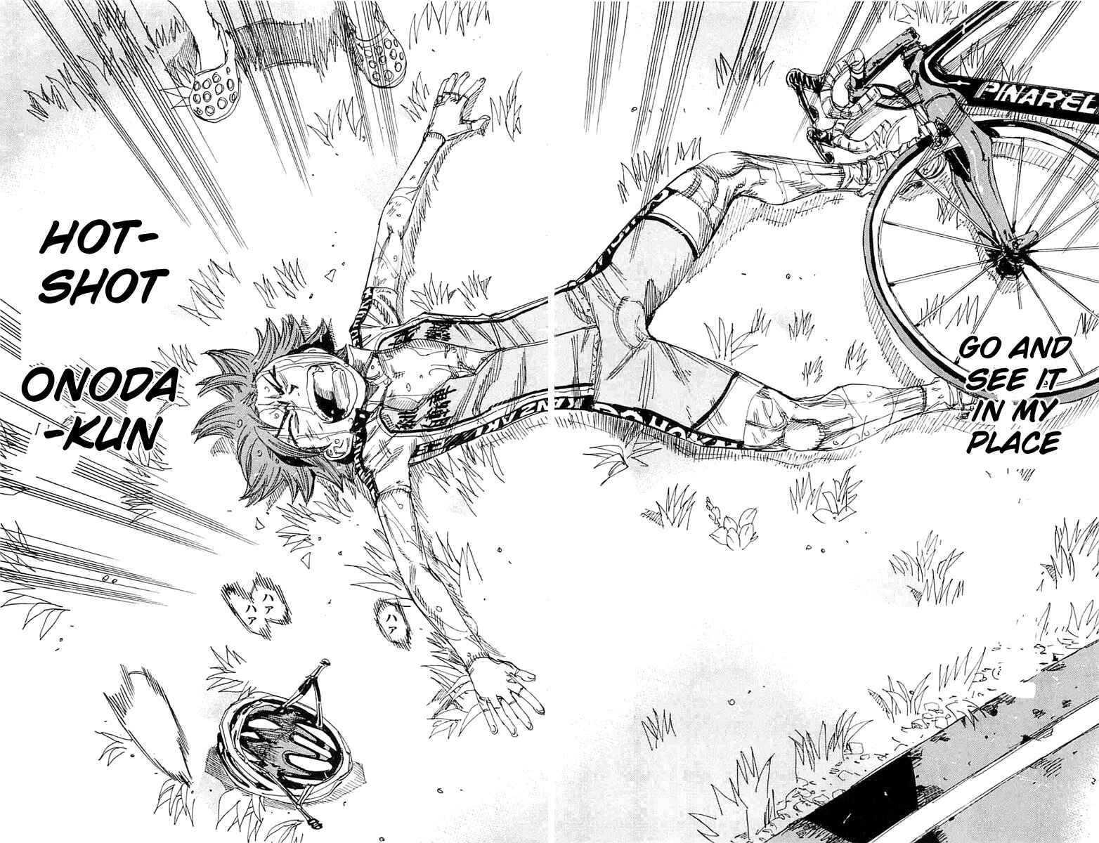Page 11 Chapter 195 Yowamushi Pedal