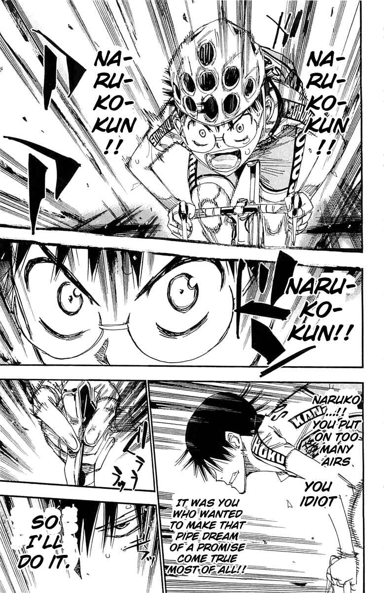 Page 15 Chapter 195 Yowamushi Pedal