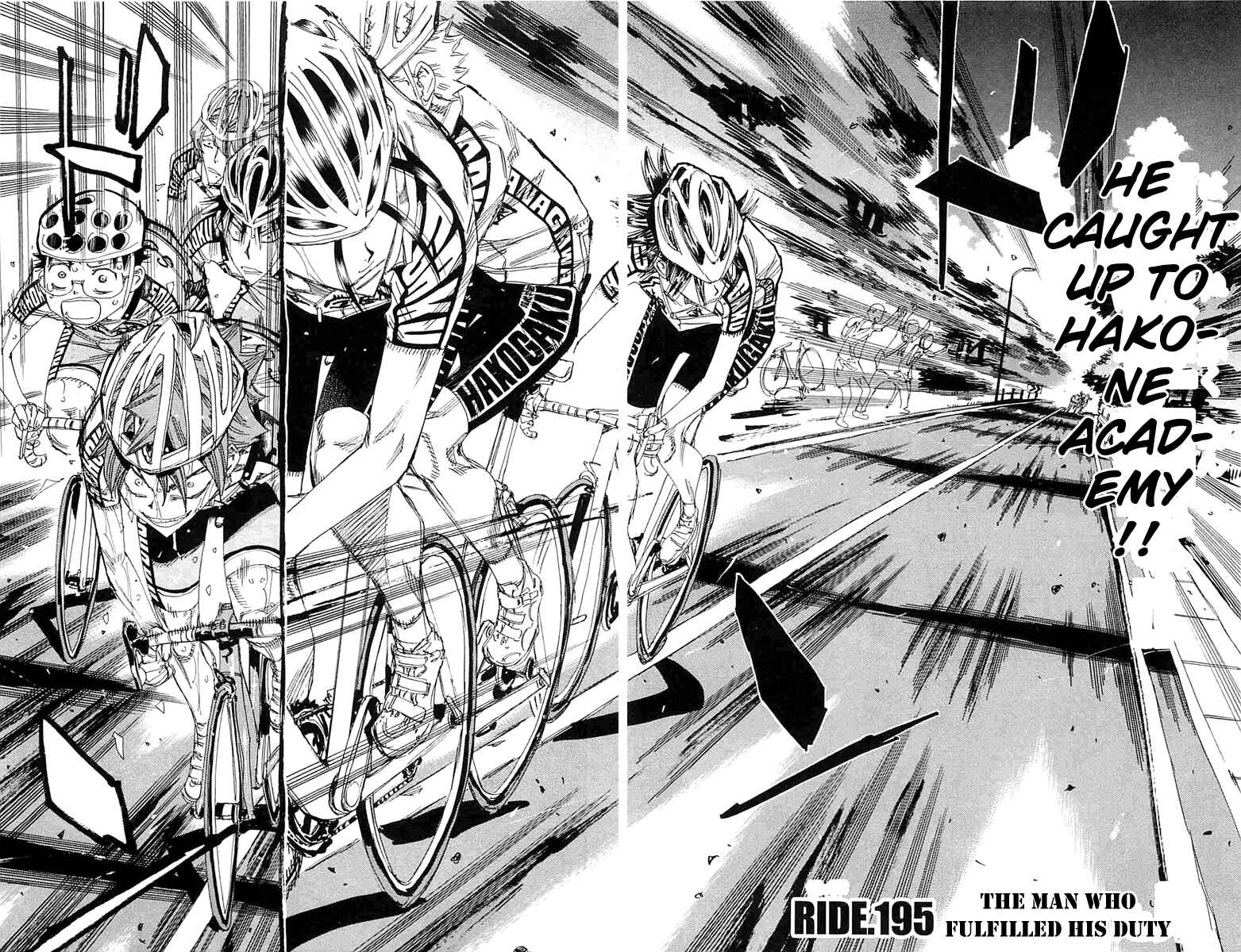 Page 2 Chapter 195 Yowamushi Pedal