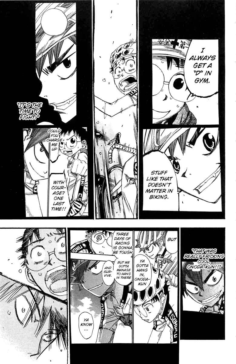 Page 6 Chapter 195 Yowamushi Pedal