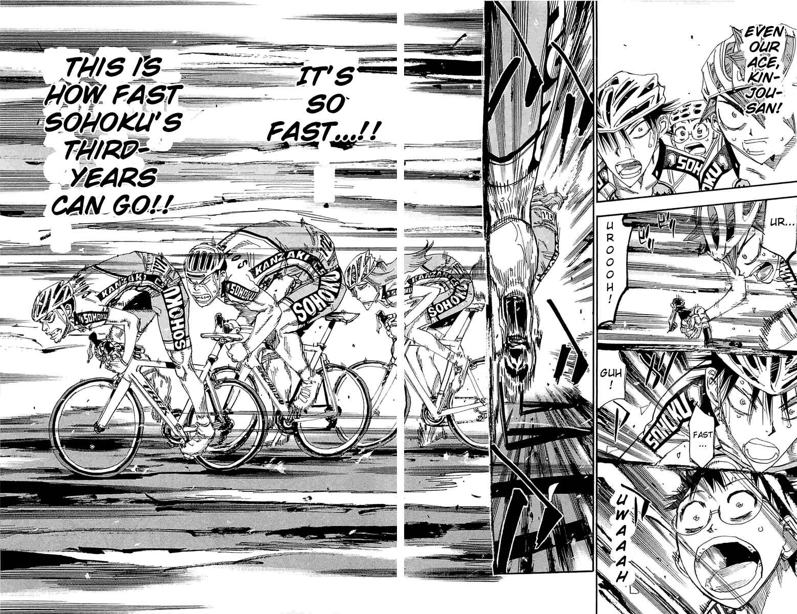 Page 12 Chapter 184 Yowamushi Pedal