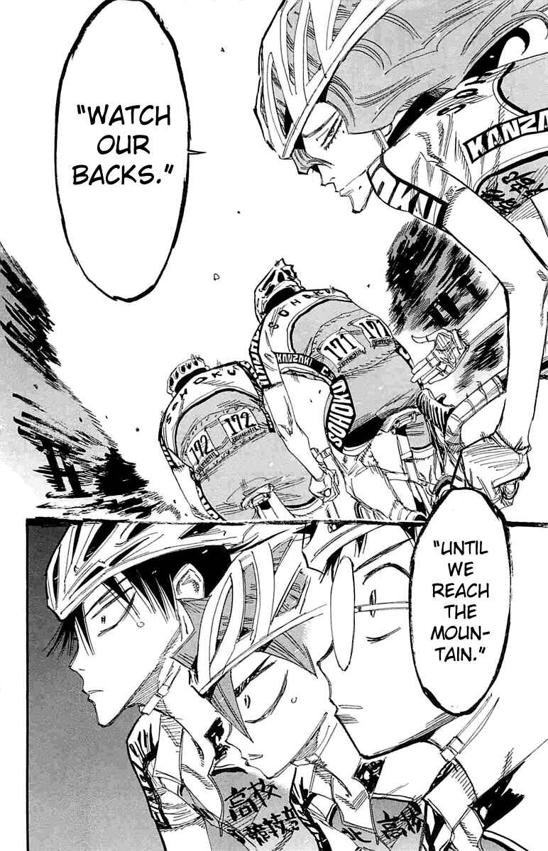 Page 15 Chapter 184 Yowamushi Pedal
