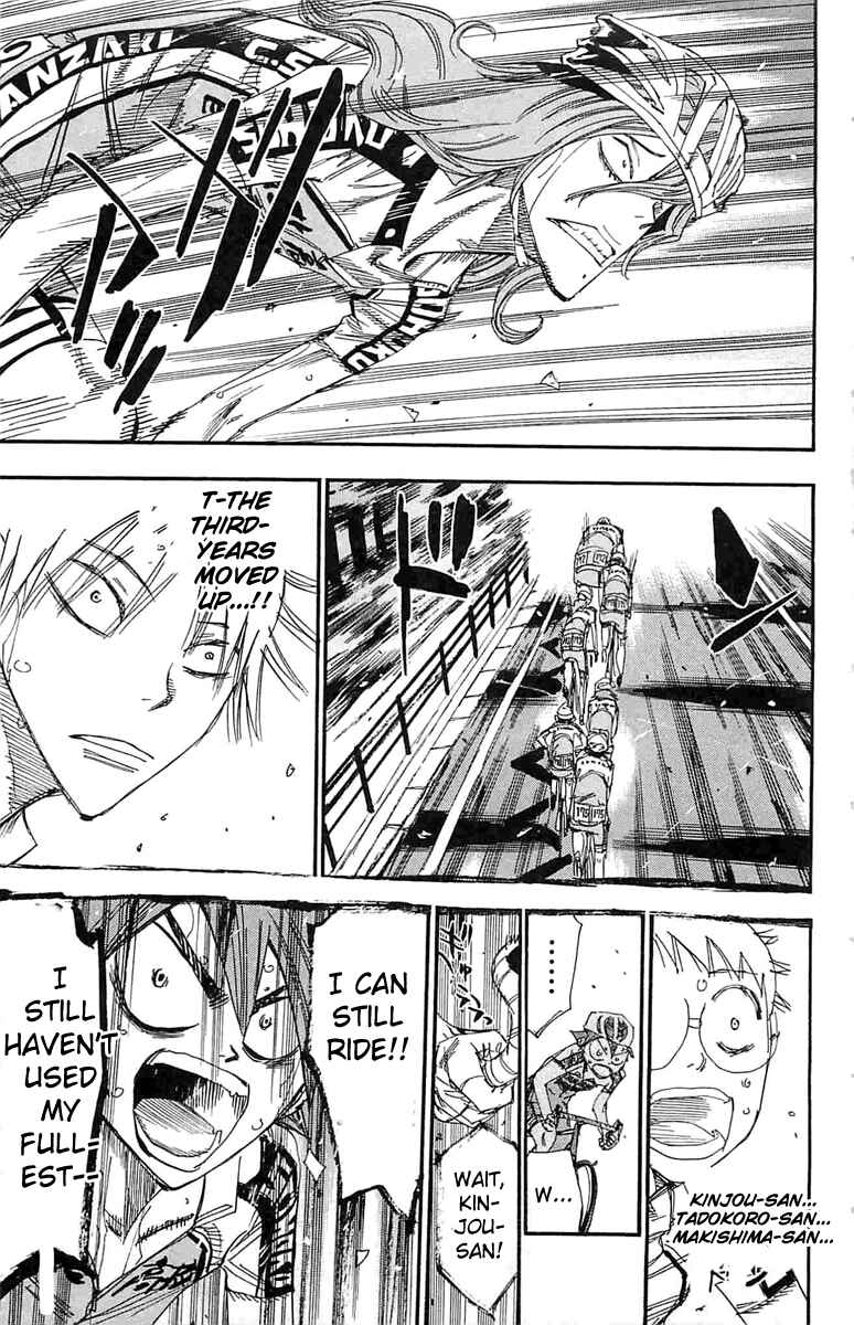 Page 3 Chapter 184 Yowamushi Pedal