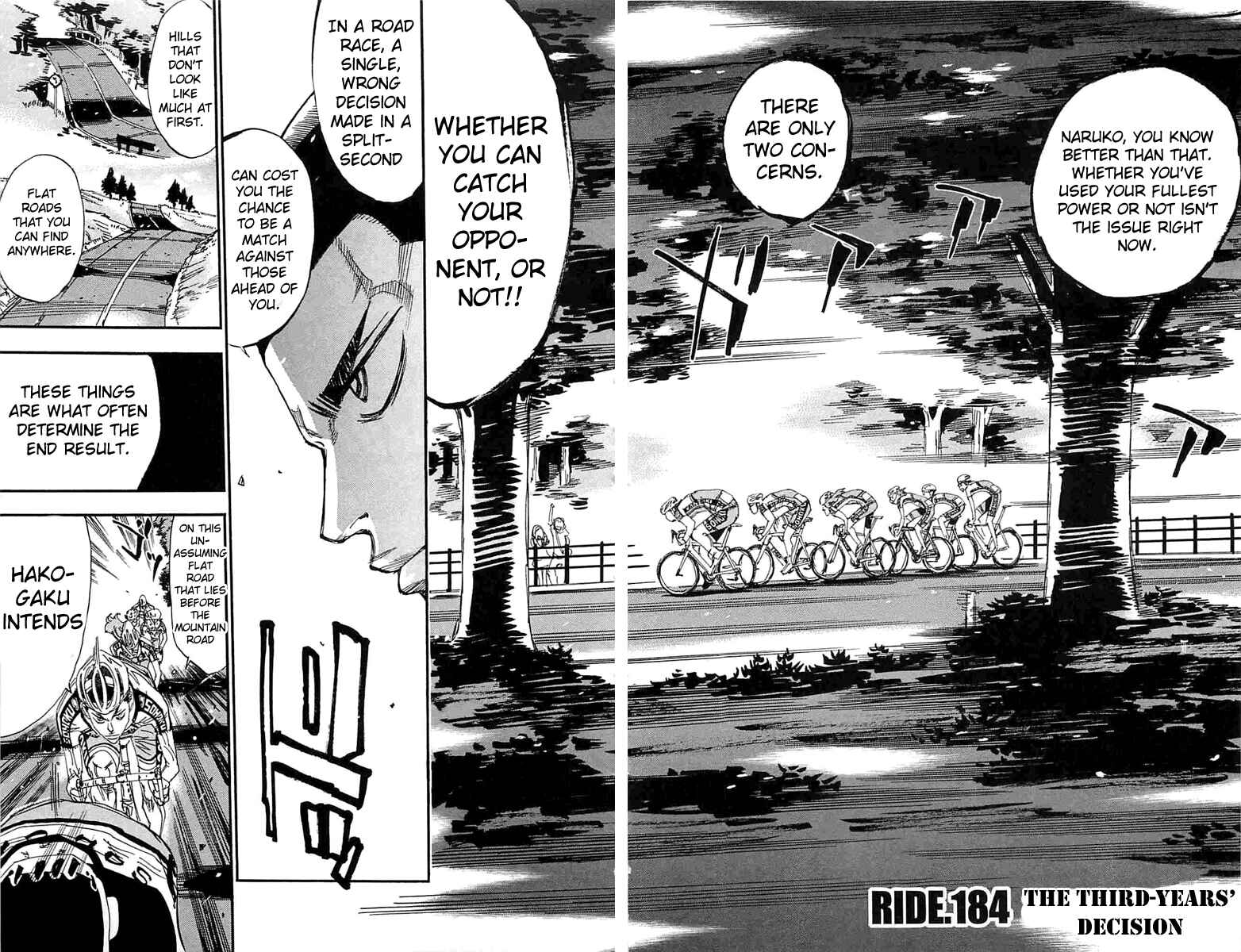 Page 4 Chapter 184 Yowamushi Pedal