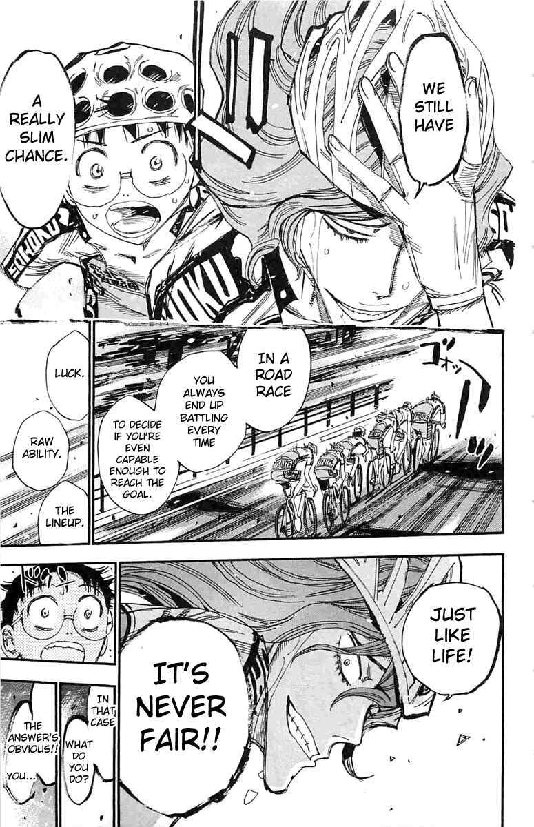 Page 7 Chapter 184 Yowamushi Pedal