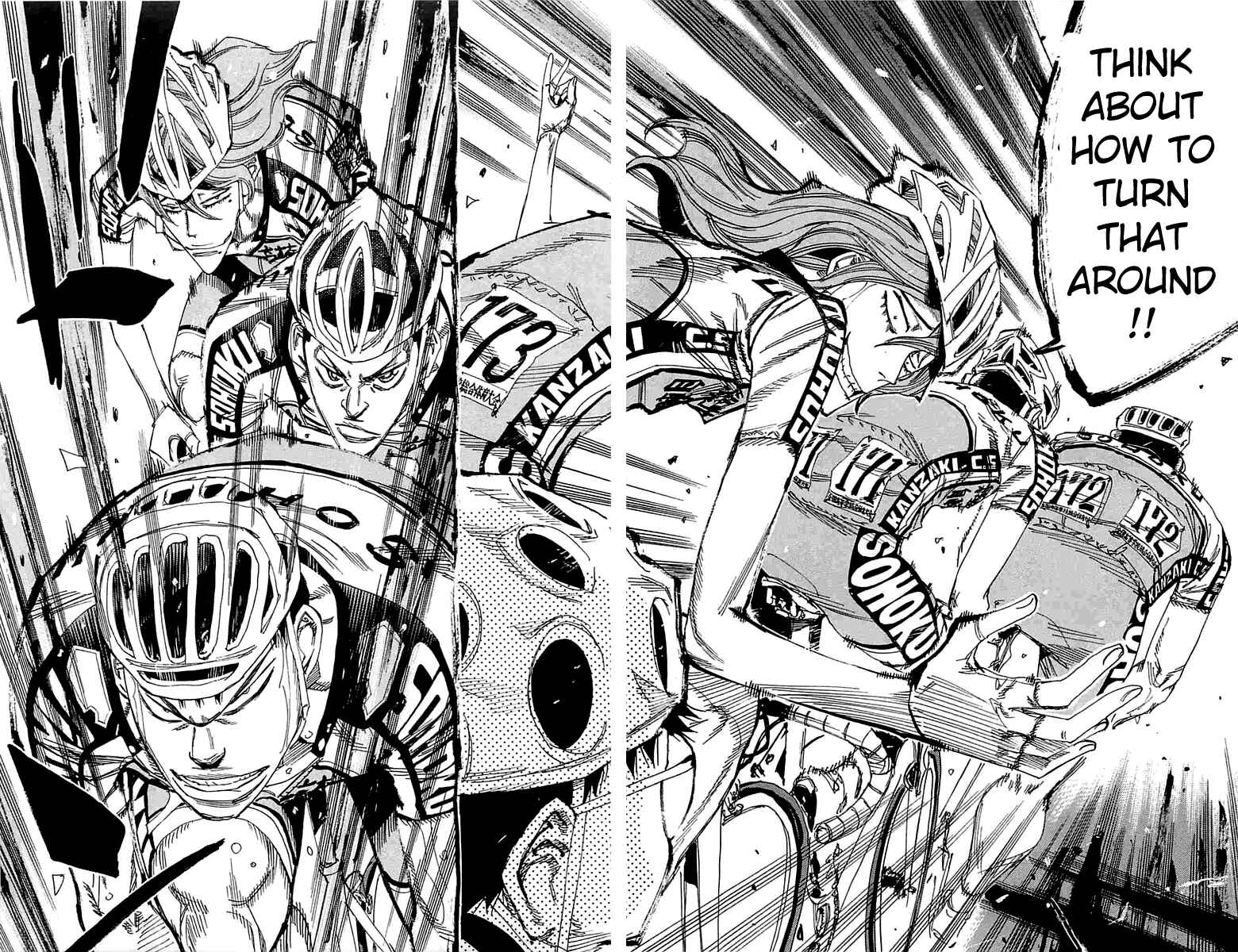 Page 8 Chapter 184 Yowamushi Pedal
