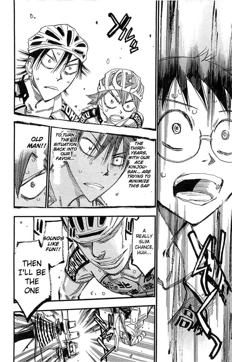Page 9 Chapter 184 Yowamushi Pedal