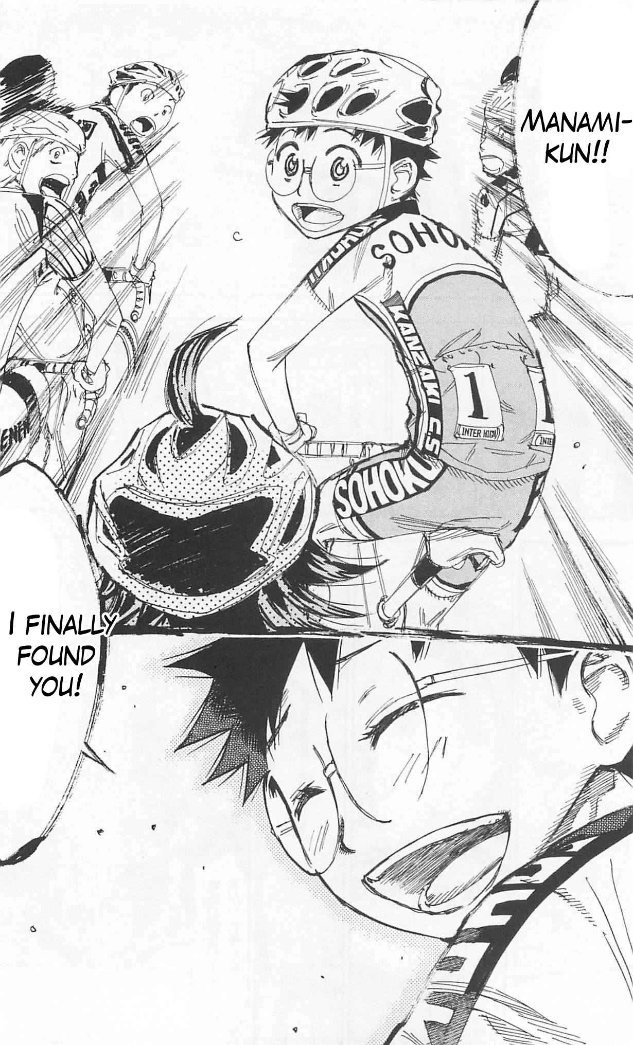 Page 16 Chapter 301 Yowamushi Pedal
