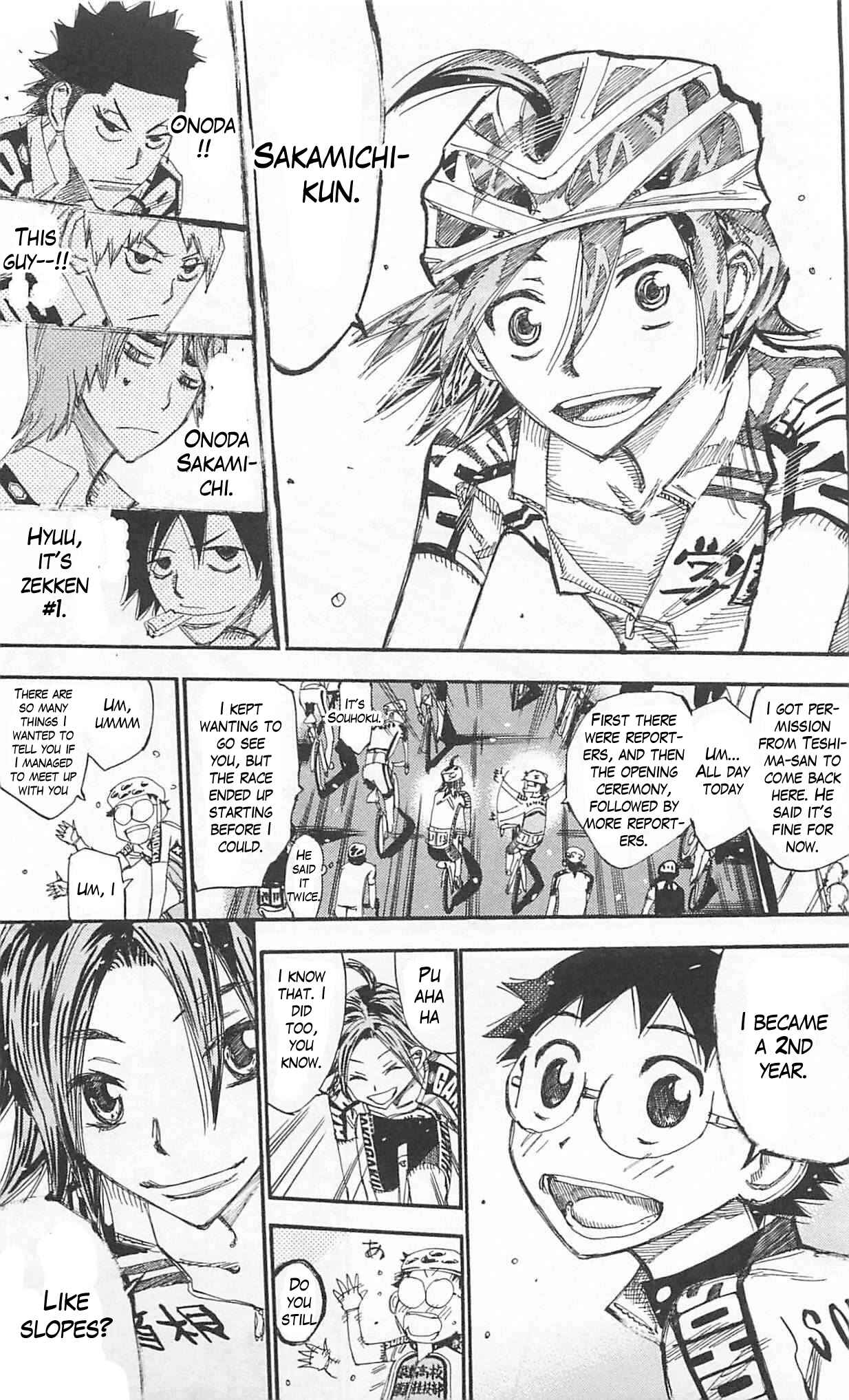 Page 17 Chapter 301 Yowamushi Pedal