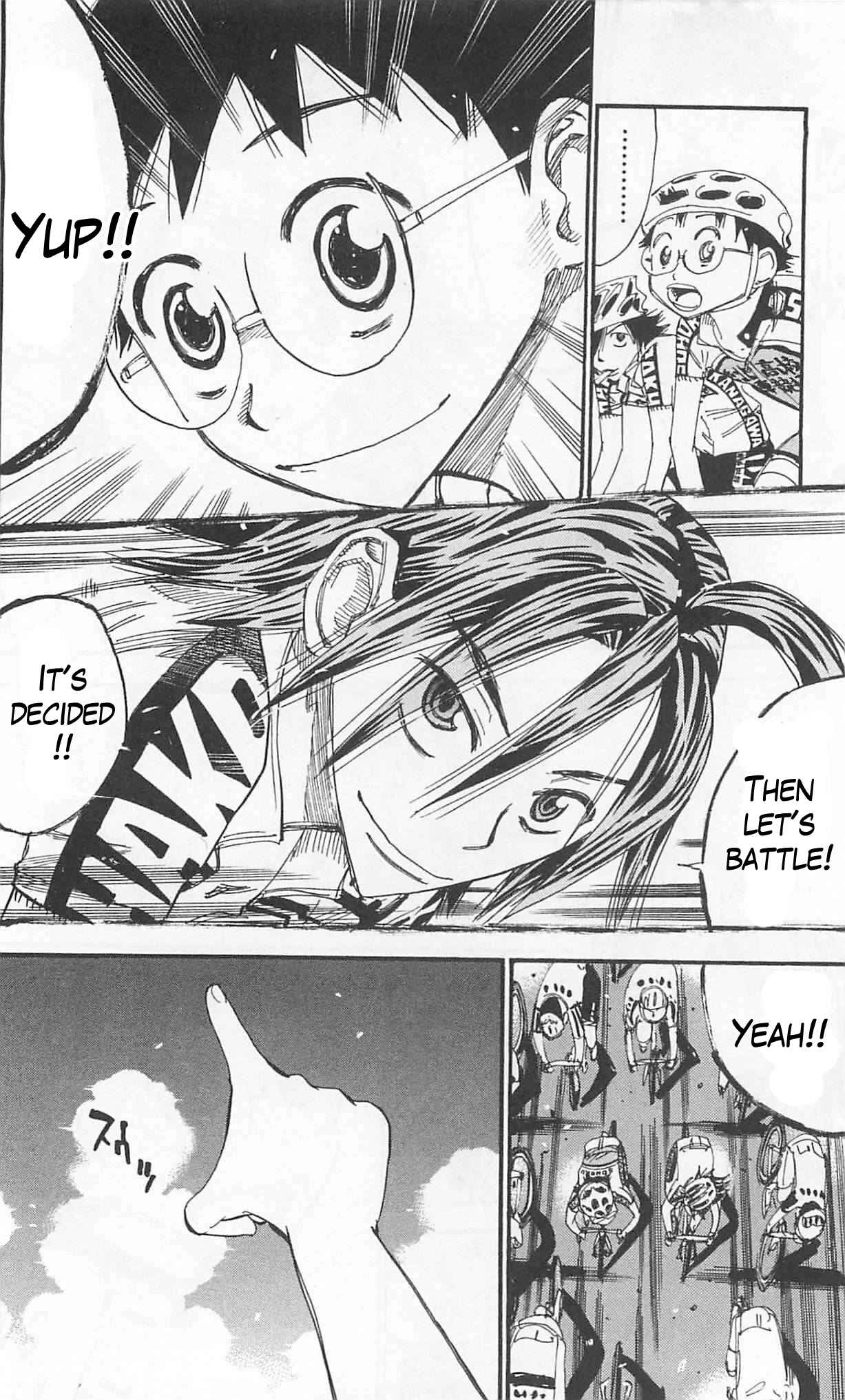 Page 18 Chapter 301 Yowamushi Pedal