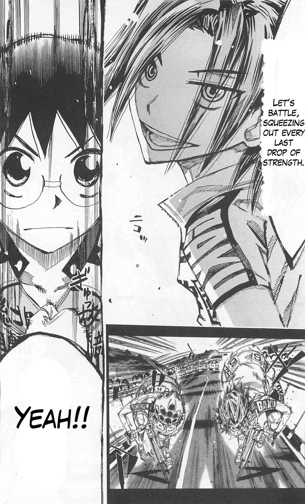 Page 20 Chapter 301 Yowamushi Pedal