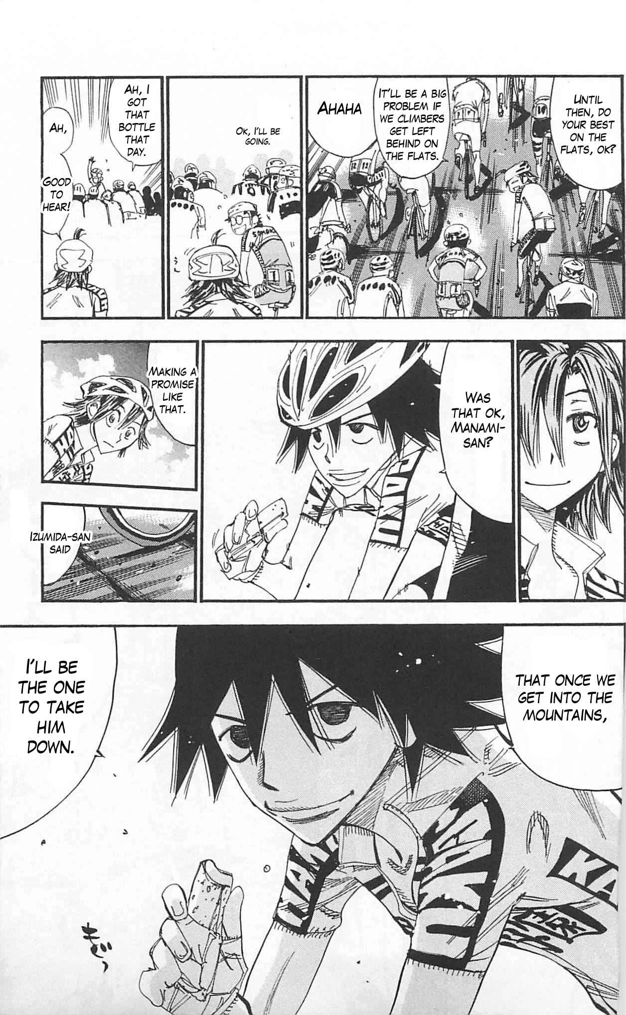 Page 21 Chapter 301 Yowamushi Pedal