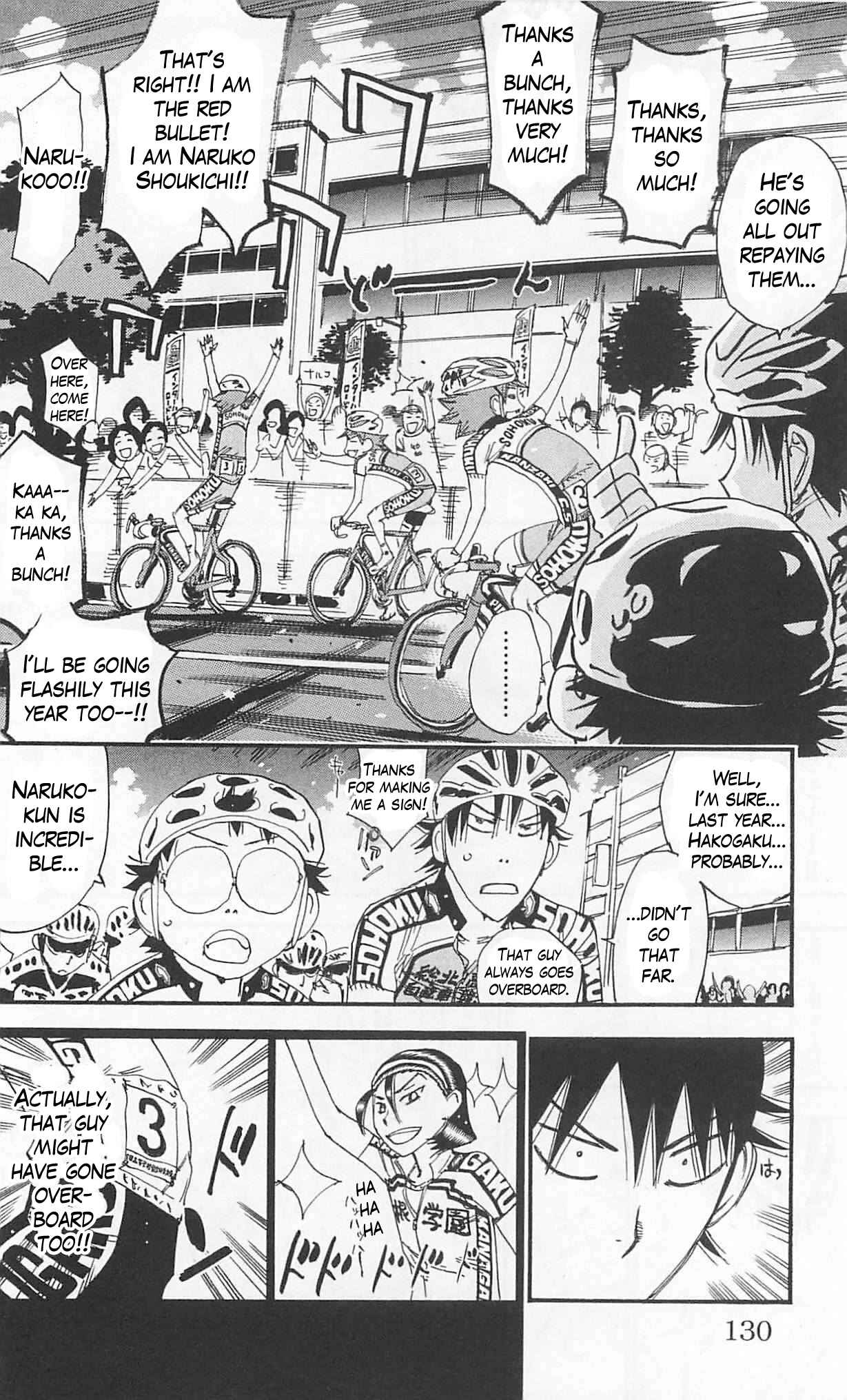 Page 8 Chapter 301 Yowamushi Pedal