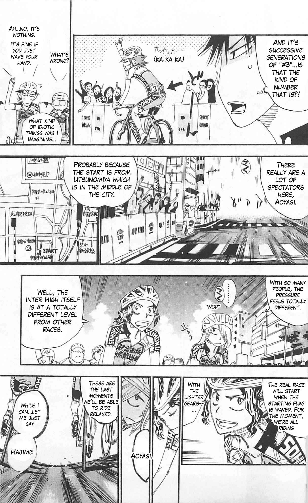 Page 9 Chapter 301 Yowamushi Pedal