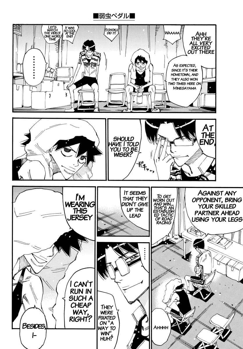Page 10 Chapter 633 Yowamushi Pedal