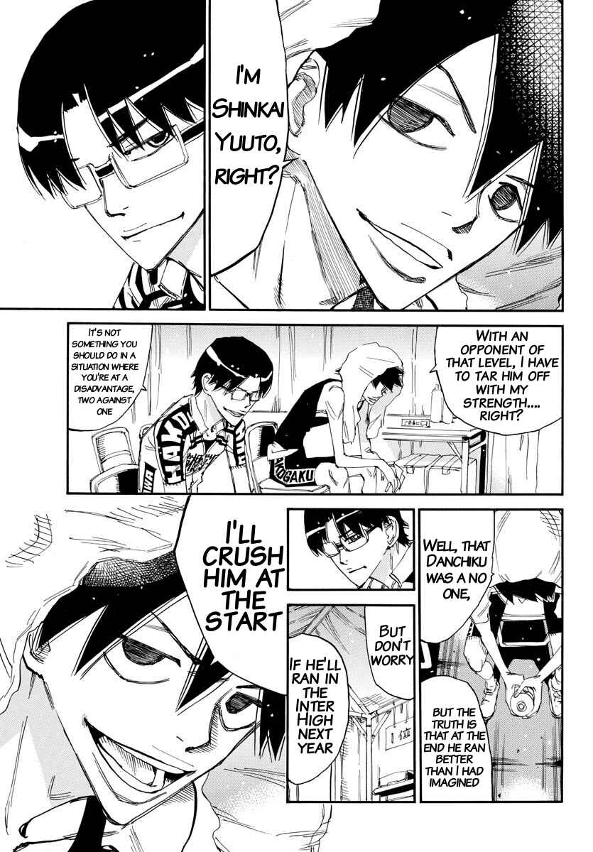 Page 11 Chapter 633 Yowamushi Pedal