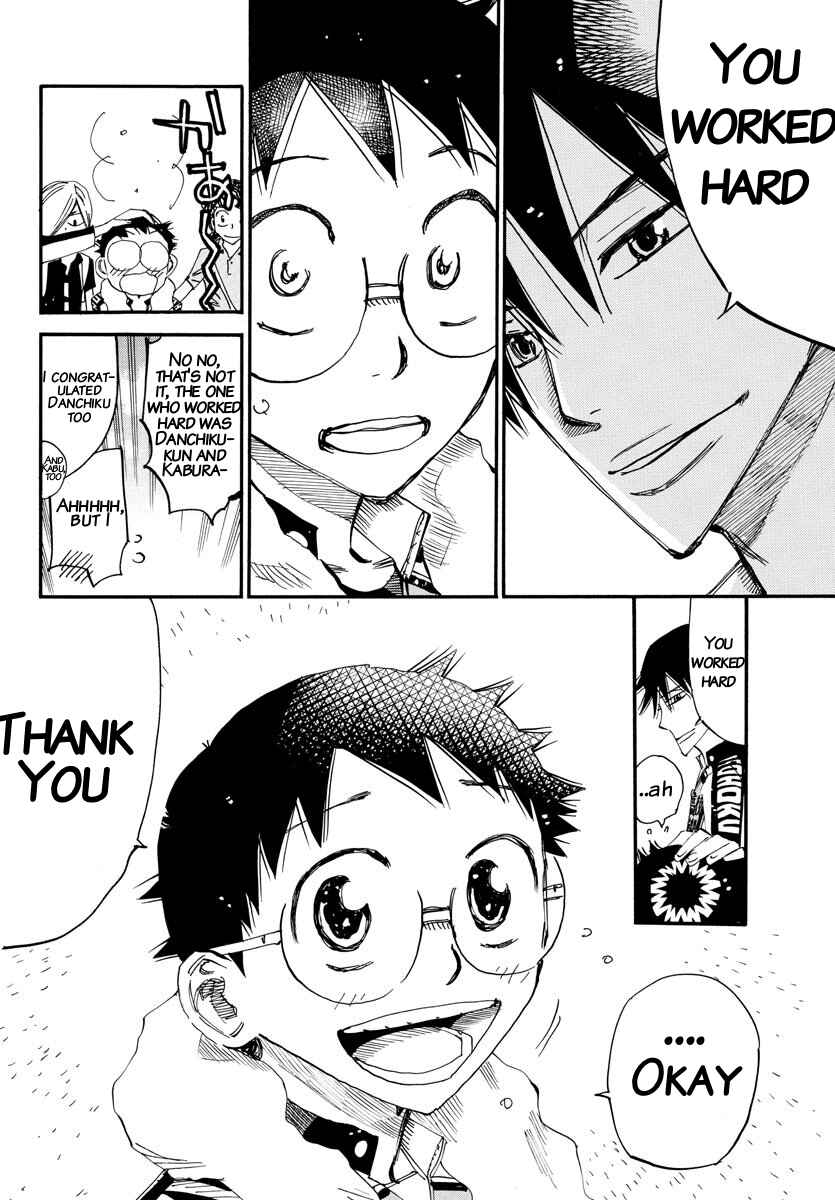 Page 17 Chapter 633 Yowamushi Pedal