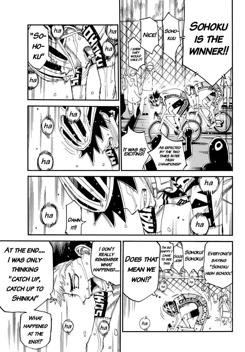 Page 4 Chapter 633 Yowamushi Pedal