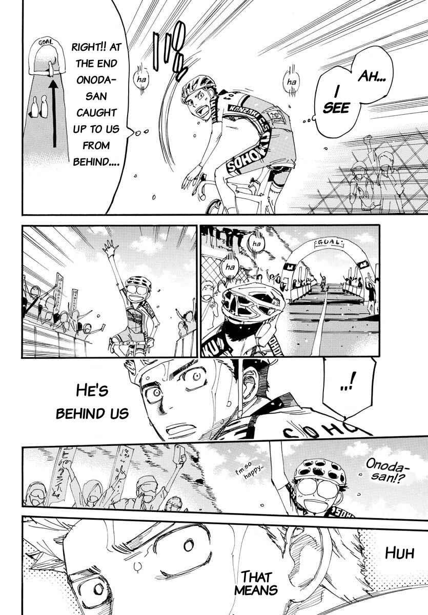 Page 5 Chapter 633 Yowamushi Pedal