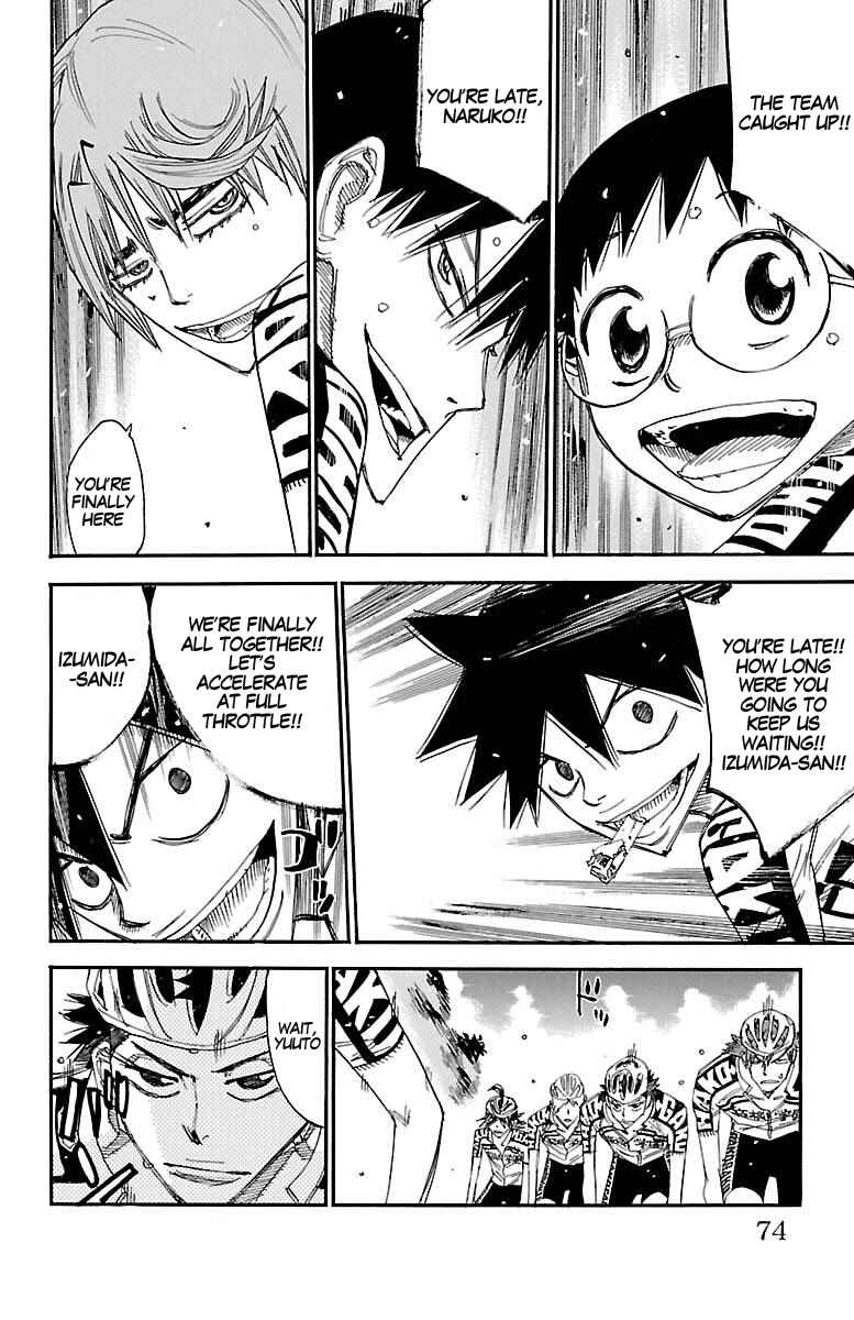 Page 11 Chapter 437 Yowamushi Pedal