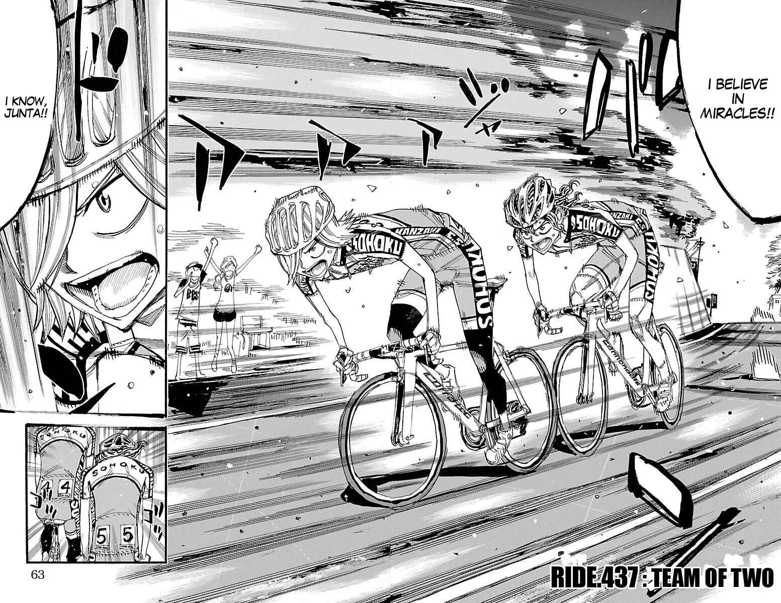 Page 2 Chapter 437 Yowamushi Pedal