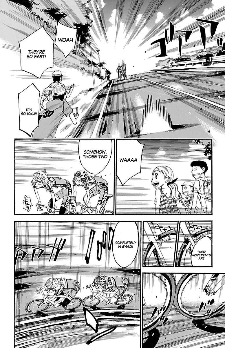 Page 3 Chapter 437 Yowamushi Pedal