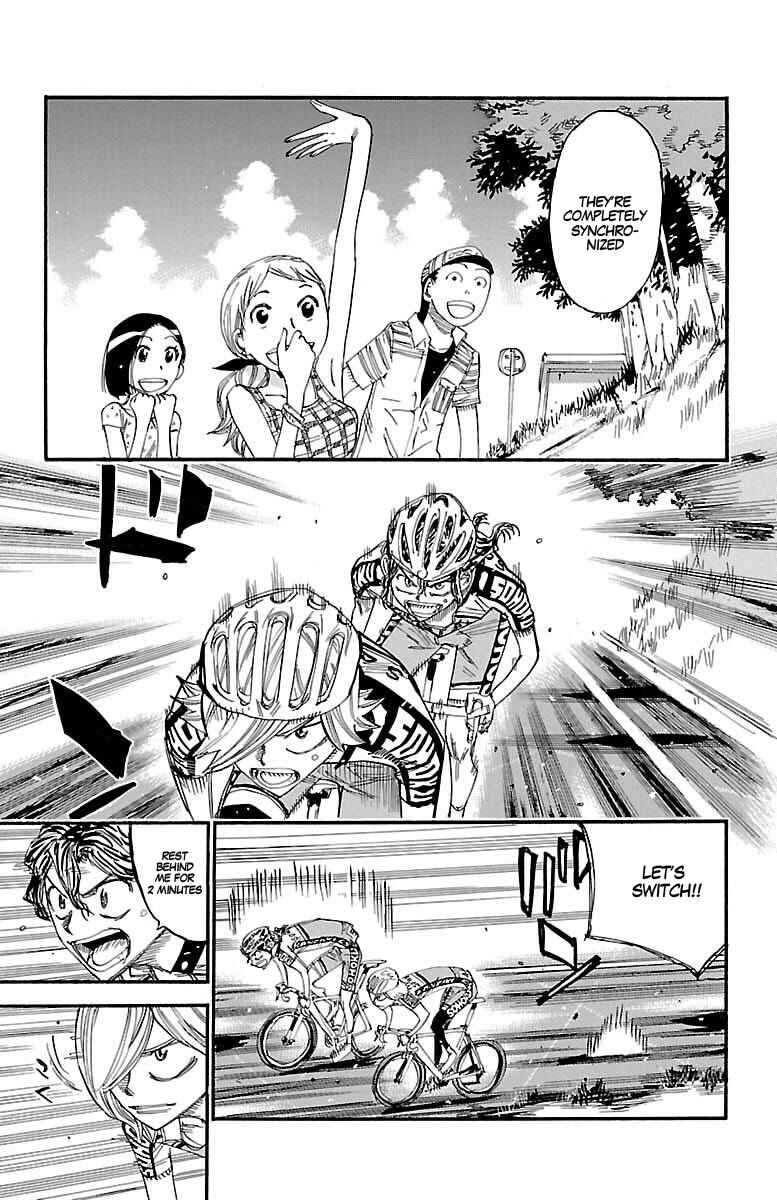 Page 4 Chapter 437 Yowamushi Pedal