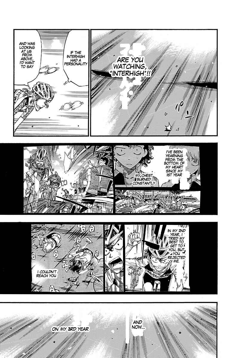 Page 6 Chapter 437 Yowamushi Pedal