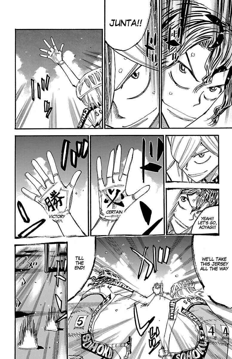Page 8 Chapter 437 Yowamushi Pedal