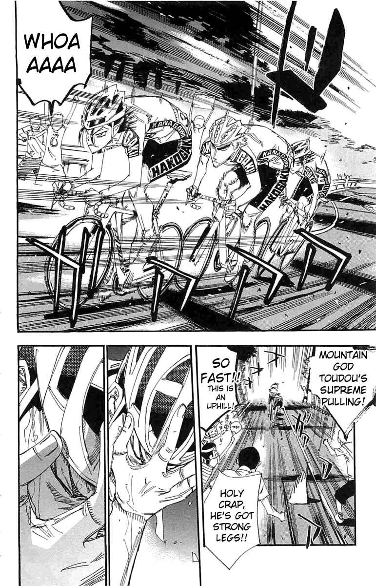 Page 10 Chapter 189 Yowamushi Pedal