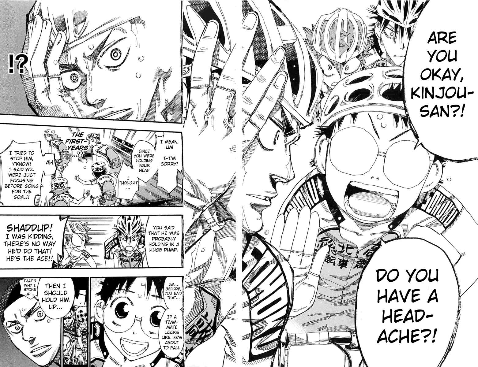 Page 12 Chapter 189 Yowamushi Pedal