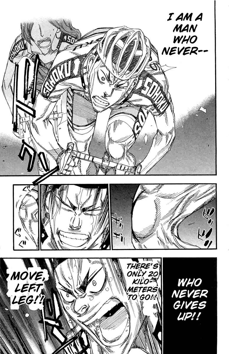 Page 4 Chapter 189 Yowamushi Pedal